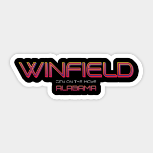 Winfield Sticker